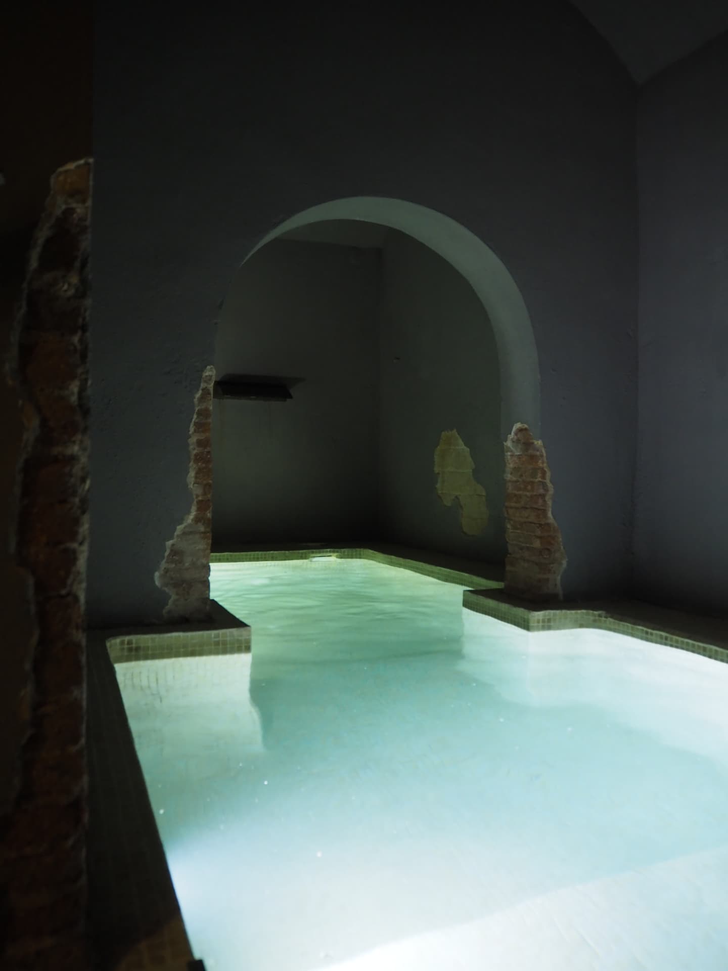 Spa de l'hotel Sant Pere del Bosc