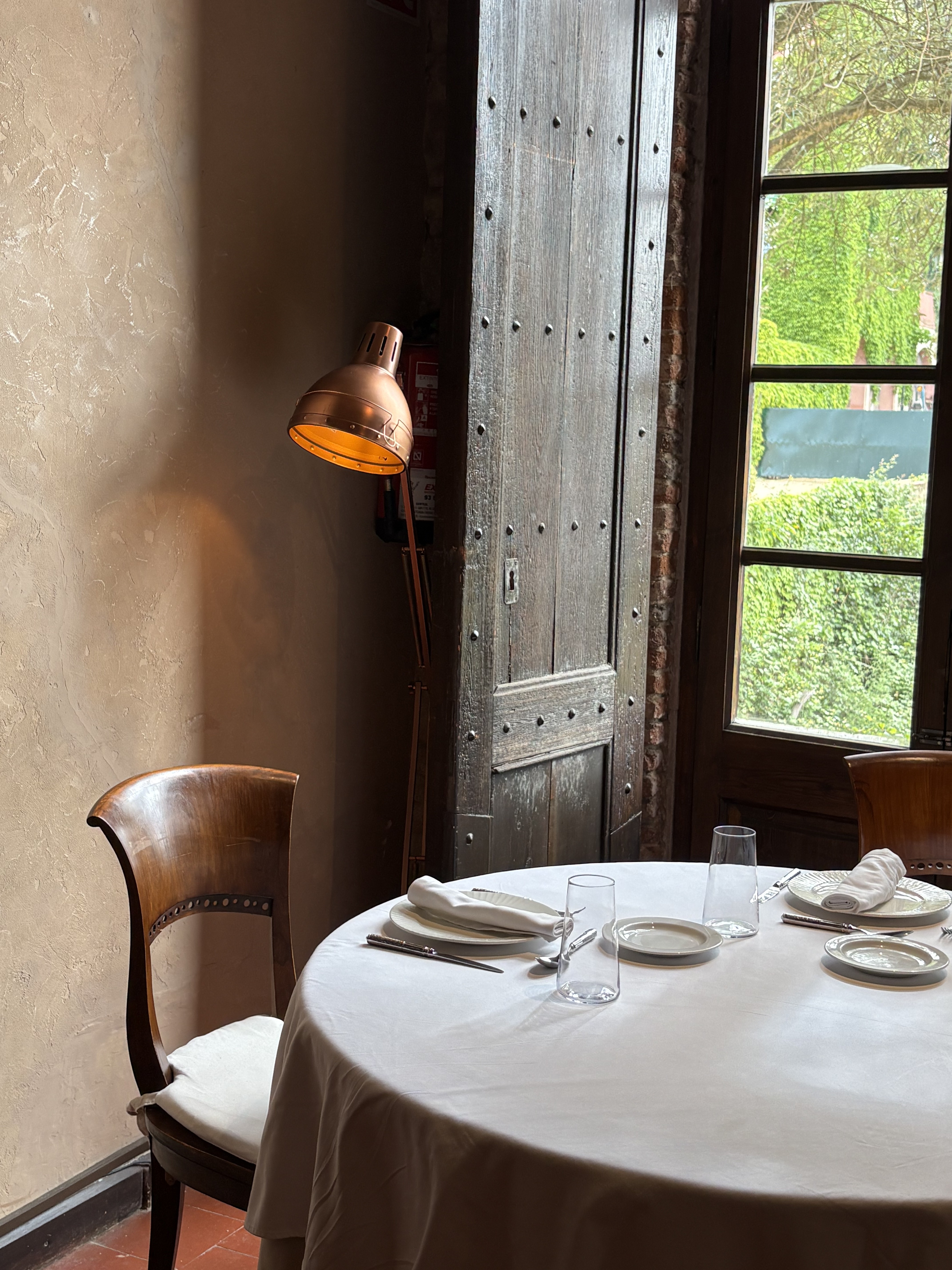 Restaurant de l'hotel Sant Pere del Bosc